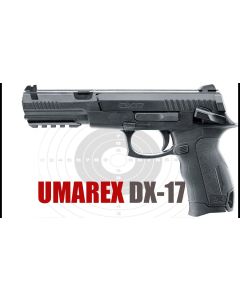 Pistola UMAREX DX17 Negra Resorte Municion/Diabolo