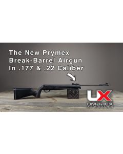 Rifle UMAREX PRYMEX c/mira 4x32 Cal. 4.5